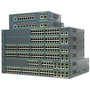 Cisco Catalyst 2960G-8TC Switch 8 Ports
