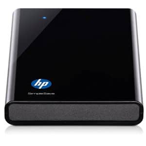 HP SimpleSave 500 GB 2.5" External Hard Drive