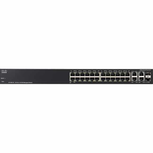 Cisco SF300-24 Layer 3 Switch