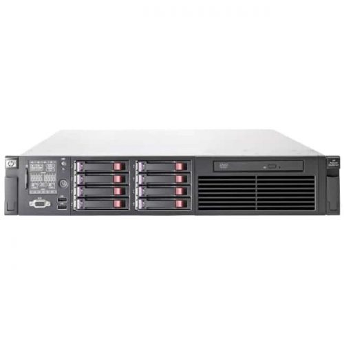 HP ProLiant DL380 G7 2U Rack Server - 1 x Intel Xeon E5606 Quad-core (4 Core) 2.13 GHz - 4 GB Installed DDR3 SDRAM - Serial Attached SCSI (SAS) Controller - 0, 1, 5, 10, 50 RAID Levels - 1 x 460 W