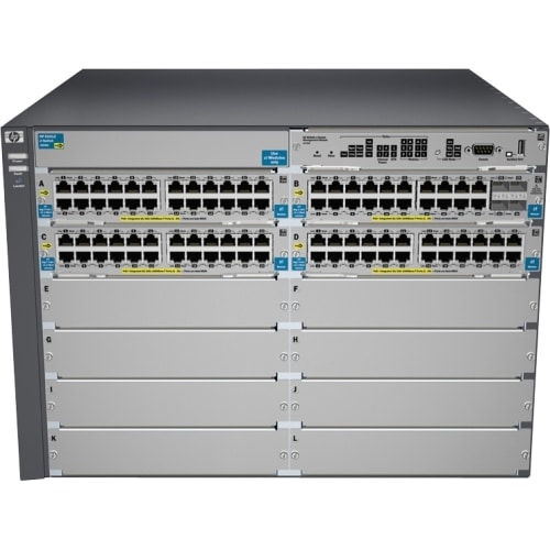 HP E5412-92G-PoE Switch Chassis