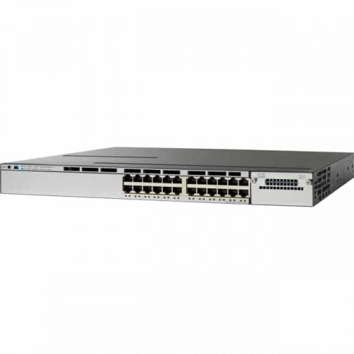 Cisco Catalyst WS-C3750X-24P-S Layer 3 Switch
