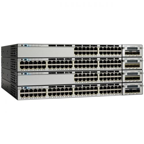 Cisco Catalyst WS-C3750X-12S-S Layer 3 Switch