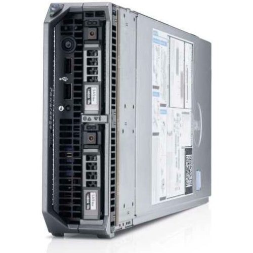 Dell PowerEdge M520 Tower Server - 2 x Intel Xeon E5-2420 Hexa-core (6 Core) 1.90 GHz - 96 GB Installed DDR3 SDRAM - 900 GB (3 x 300 GB) HDD - 6Gb/s SAS Controller - 0, 1 RAID Levels - 4 x 1.10 kW