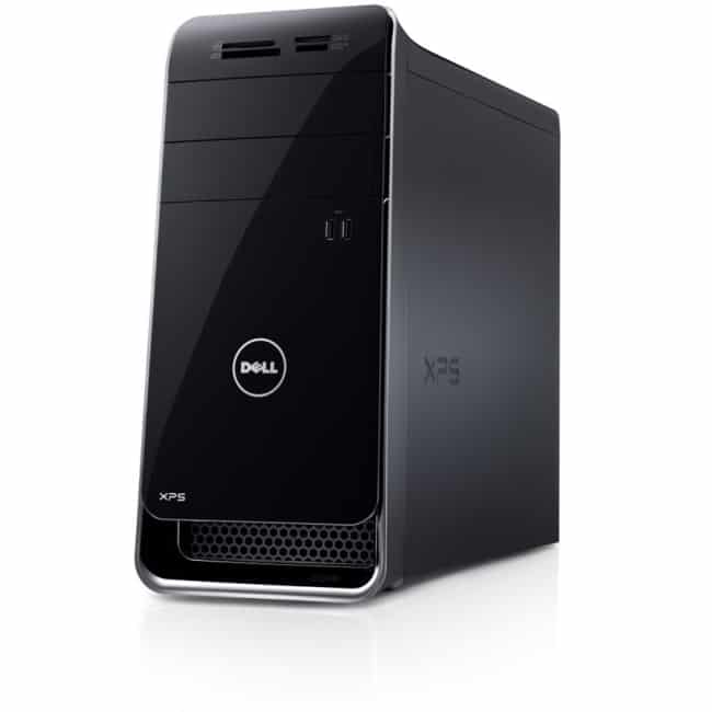 Dell XPS 8700 Desktop Computer - Intel Core i5 i5-4440 3.10 GHz - 12 GB DDR3 SDRAM - 1 TB HDD - Windows 7 Home Premium 64-bit (English) - Mini-tower - Black