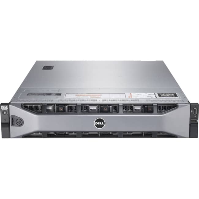 Dell PowerEdge R720 2U Rack Server - 2 x Intel Xeon E5-2640 Hexa-core (6 Core) 2.50 GHz - 128 GB Installed DDR3 SDRAM - 600 GB (2 x 300 GB) HDD