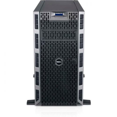 Dell PowerEdge T320 5U Tower Server - 1 x Intel Xeon E5-2420 V2 Hexa-core (6 Core) 2.20 GHz - 8 GB Installed DDR3 SDRAM - 300 GB HDD - 6Gb/s SAS Controller - 1 x 495 W