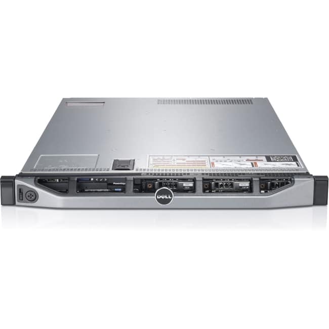 Dell PowerEdge R620 1U Rack Server - Intel Xeon E5-2670 v2 Deca-core (10 Core) 2.50 GHz - 32 GB Installed DDR3 SDRAM - Serial Attached SCSI (SAS) Controller - 2 x 750 W