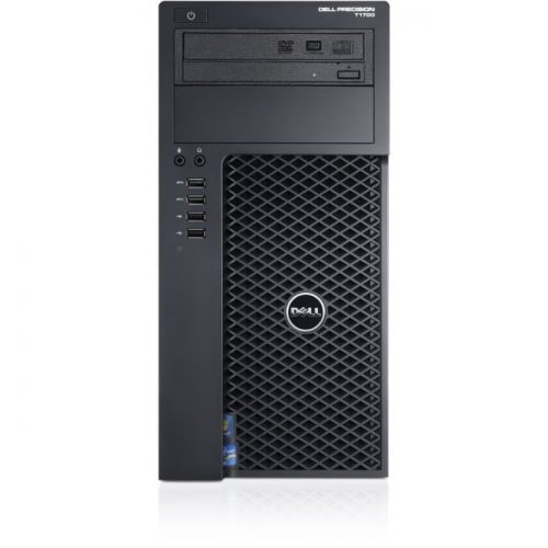 Dell Precision T1700 Workstation - 1 x Intel Xeon E3-1226 v3 Quad
