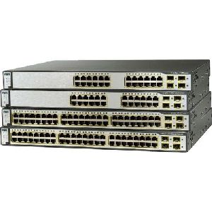Cisco Catalyst 3750G-48PS Stackable Gigabit Ethernet Switch