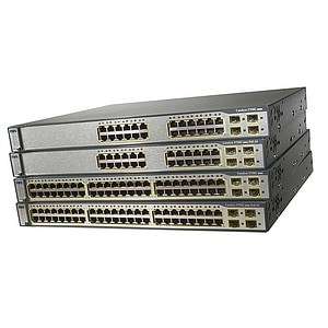 Cisco Catalyst 3750G-24PS Stackable Gigabit Ethernet Switch