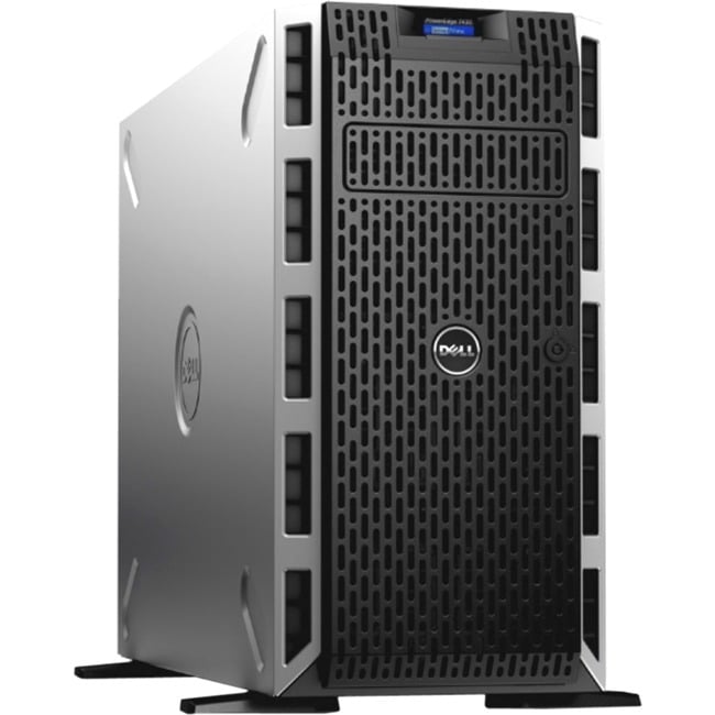 Dell PowerEdge T430 5U Tower Server - Intel Xeon E5-2620 v3 Hexa-core (6 Core) 2.40 GHz - 8 GB Installed DDR4 SDRAM - 1 TB (1 x 1 TB) HDD