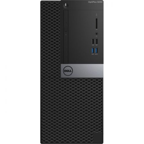 Dell OptiPlex 5040 Desktop Computer - Intel Core i7 - 8 GB DDR3L SDRAM - 500 GB HDD - Windows 7 Professional 64-bit - Mini-tower - Black