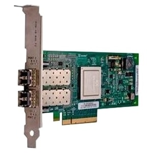 Dell QLogic 2562 Dual Channel 8Gb Optical Fibre Channel HBA PCIe Low Profile - Kit