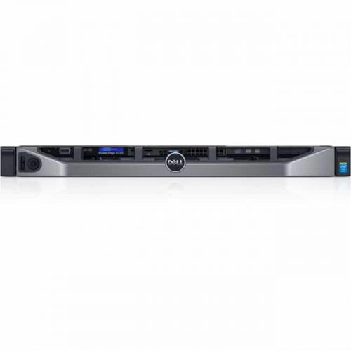 Dell PowerEdge R330 1U Rack Server - 1 x Intel Xeon E3-1240 v5 Quad-core (4 Core) 3.50 GHz - 8 GB Installed DDR4 SDRAM - 2 TB (2 x 1 TB) HDD - 350 W