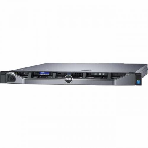 Dell PowerEdge R330 1U Rack Server - 1 x Intel Xeon E3-1230 v5 Quad-core (4 Core) 3.40 GHz - 8 GB Installed DDR4 SDRAM - 1 TB HDD - 350 W
