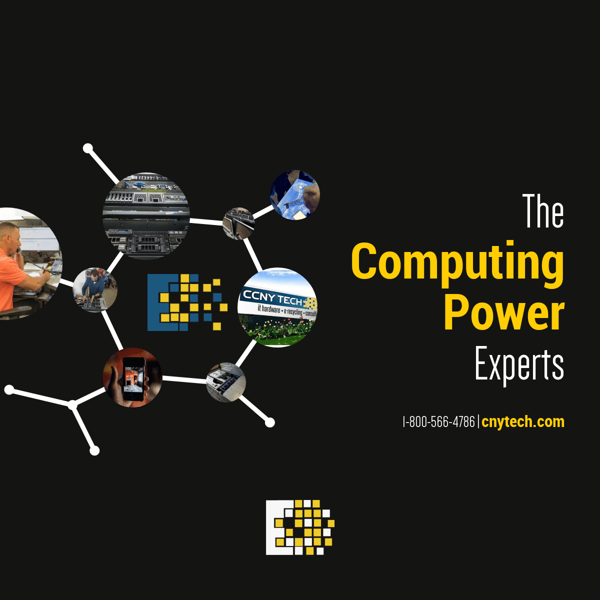 ccny tech computer power