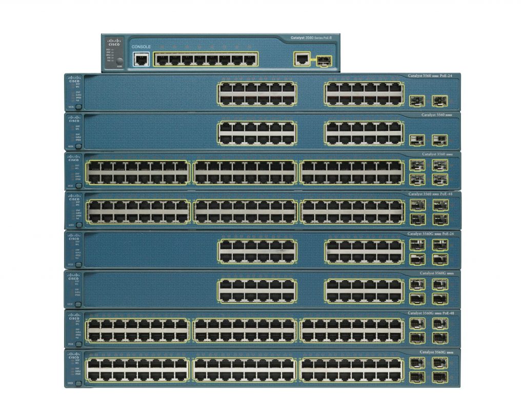 Cisco-Catalyst-3560-Series