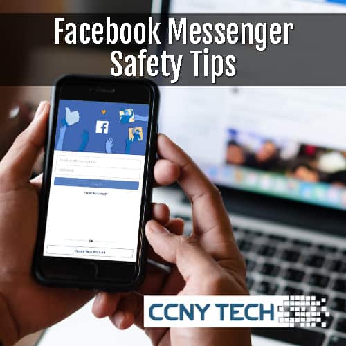 safety tips Facebook Messenger