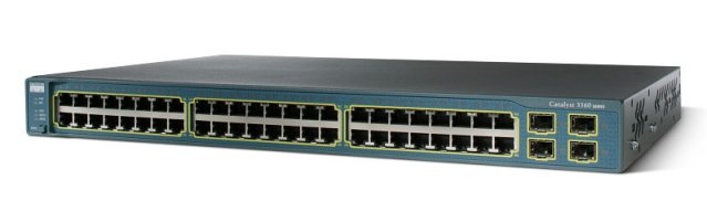 Cisco 3560 Switch / Cisco Catalyst WS-C3560G-48PSS Switch