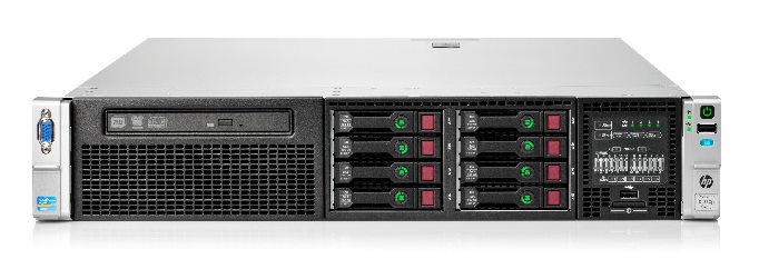 noot Blauw Dapperheid HP Proliant DL380 G8 Server /HP DL380p G8 /2GHz / 24gb /rail kit