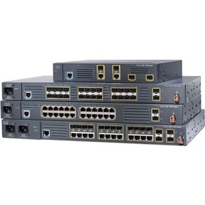 Cisco ME-3400G-12CS-D Multi Layer Ethernet Access Switch