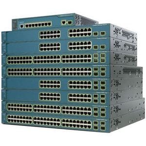 Cisco Catalyst 3560-8PC Managed Ethernet Switch with PoE