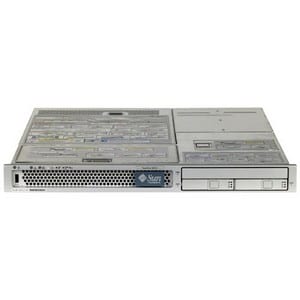 Sun Fire V215 215ELZ1C11GC1 2U Rack Server - 1 x Sun UltraSPARC IIIi 1.50 GHz - 1 GB Installed DDR SDRAM - 73 GB HDD - Solaris 10 - Serial Attached SCSI (SAS) Controller - 1 x 320 W