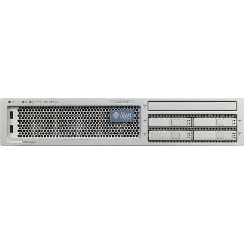 Sun Fire V245 245-ELZ2C12GC2 2U Rack Server - 2 x Sun UltraSPARC IIIi 1.50 GHz - 2 GB Installed DDR SDRAM - 146 GB HDD - Solaris 10 - Serial Attached SCSI (SAS) Controller - 2 x 800 W