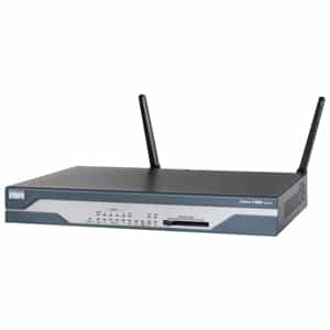 Cisco - 1811W Wireless Integrated Services Router