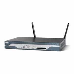 Cisco - 1801 Fixed-Configuration Integrated Services Router