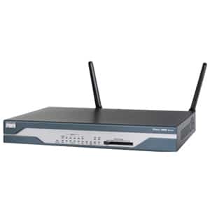 Cisco - 1811 Fixed Configuration Integrated Services Wireless Router
