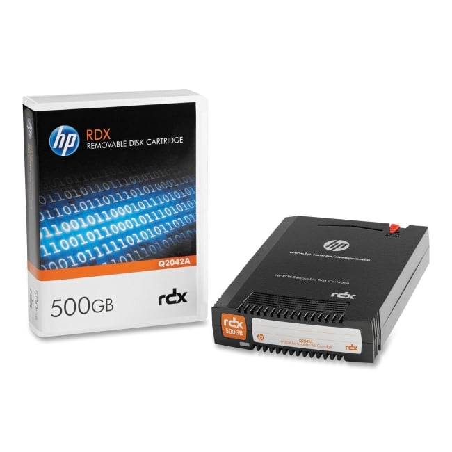HP 500 GB 2.5" RDX Technology Internal Hard Drive Cartridge