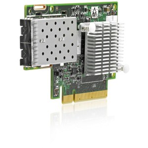 HP NC524SFP Dual Port 10 Gigabit Fiber Ethernet Card