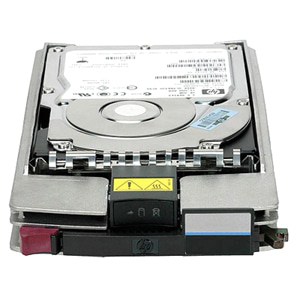 HP StorageWorks 450 GB SAN Hard Drive