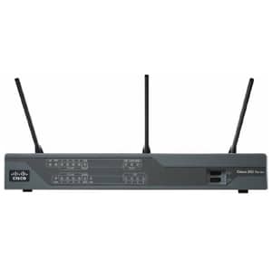 Cisco - 891W Gigabit Ethernet Wireless Security Router