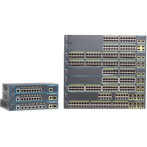 Cisco Catalyst C2960-48PST Fast Ethernet Switch