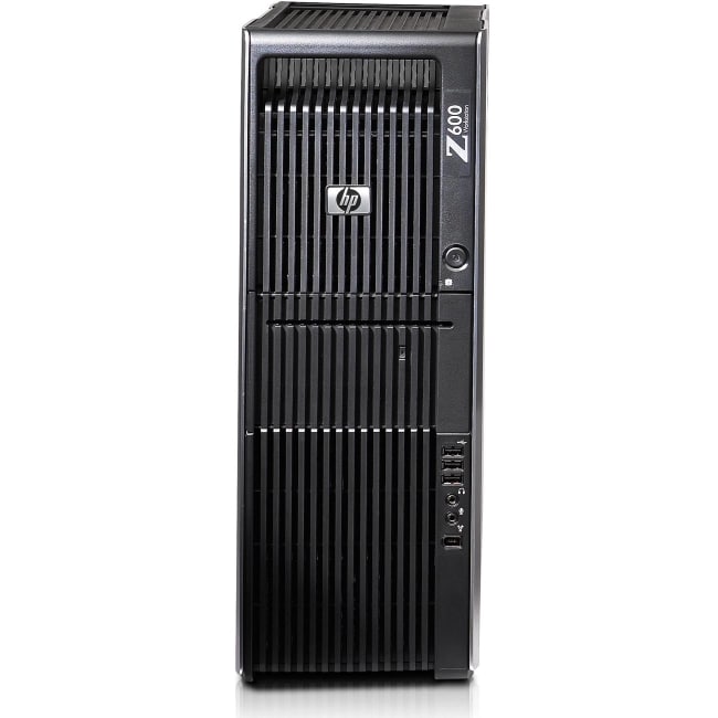 HP Z600 Workstation - Intel Xeon E5504 Quad-core (4 Core) 2 GHz - 2 GB DDR3 SDRAM - 320 GB HDD - 1 x NVIDIA Quadro NVS295 256 MB Graphics - Windows Vista Business - Convertible Mini-tower - Black, Silver