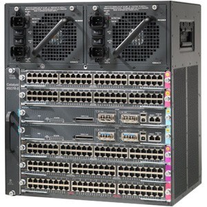 Cisco Catalyst 4507R-E Switch Chassis