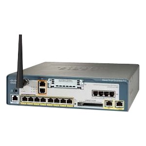 Cisco - 540W-BRI Unified Communications Wireless Broadband Router