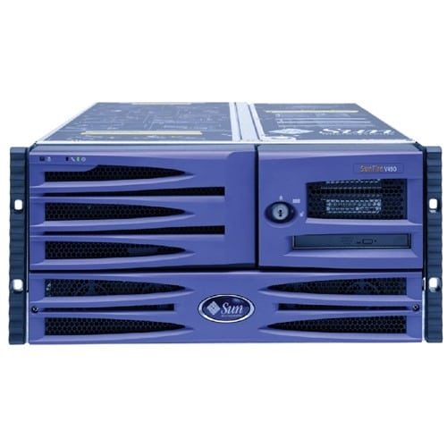 Sun Fire V490 A52-CLZ4C232GTB Server - 4 x Sun UltraSPARC IV+ 1.50 GHz - 32 GB Installed - 292 GB HDD - Solaris 10 - Ultra ATA Controller - 2 x 3.69 kW