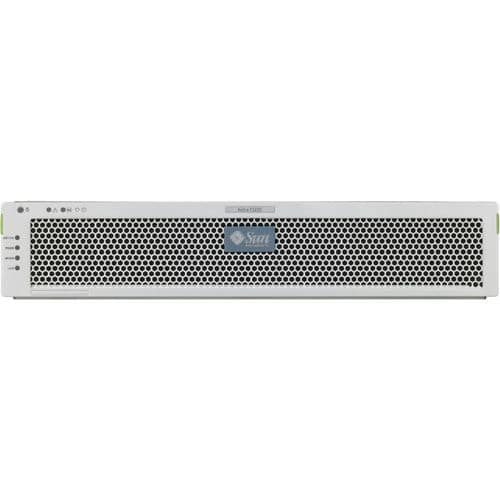 Sun Netra T5220 NT52-108B-32GD4-DC 2U Rack Server - 1 x Sun UltraSPARC T2 1.20 GHz - 32 GB Installed - 584 GB HDD - Solaris 10 - Serial Attached SCSI (SAS) Controller - 0, 1 RAID Levels - 2 x 1.30 kW