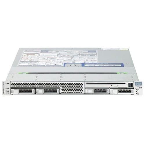 Sun SPARC Enterprise T5140 Rack Server - 2 x Sun UltraSPARC T2 Plus 1.20 GHz