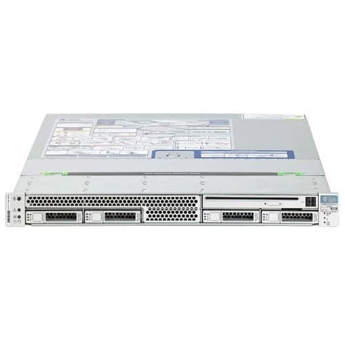 Sun SPARC Enterprise T5140 SETPCJE1Z 1U Rack Server - 2 x Sun UltraSPARC T2 Plus 1.20 GHz - 32 GB Installed - 292 GB HDD - Serial Attached SCSI (SAS) Controller - 0, 1 RAID Levels - 2 x 1.52 kW