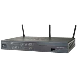 Cisco - 867W Wireless Integrated Services Router