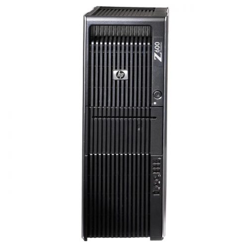 HP Z600 Workstation - Intel Xeon E5506 Quad-core (4 Core) 2.13 GHz - 2 GB DDR3 SDRAM - 320 GB HDD - Windows Vista Business 64-bit - Convertible Mini-tower - Black, Silver