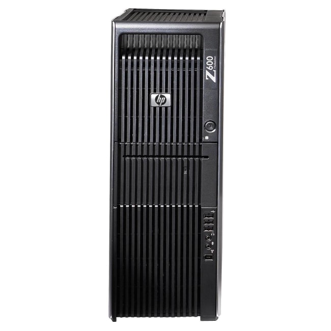 HP Z600 Workstation - Intel Xeon E5530 Quad-core (4 Core) 2.40 GHz - 4 GB DDR3 SDRAM - 500 GB HDD - Windows Vista Business 64-bit - Convertible Mini-tower - Black, Silver