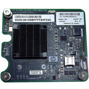HP InfiniBand Host Bus Adapter For c-Class BladeSystems