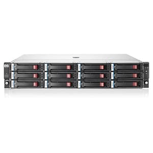 HP StorageWorks D2700 Hard Drive Array - 12 x HDD Installed - 7.20 TB Installed HDD Capacity