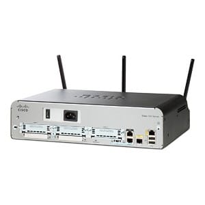 Cisco - 1941W Integrated Services Router